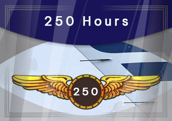 250 Flights Award