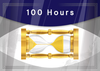 100 Hours Award