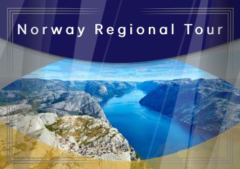 This Pilot completed the Norway Regional Tour. Norway Regional Tour